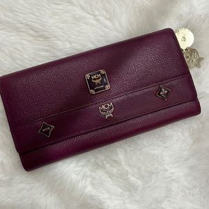 Authentic MCM wallet